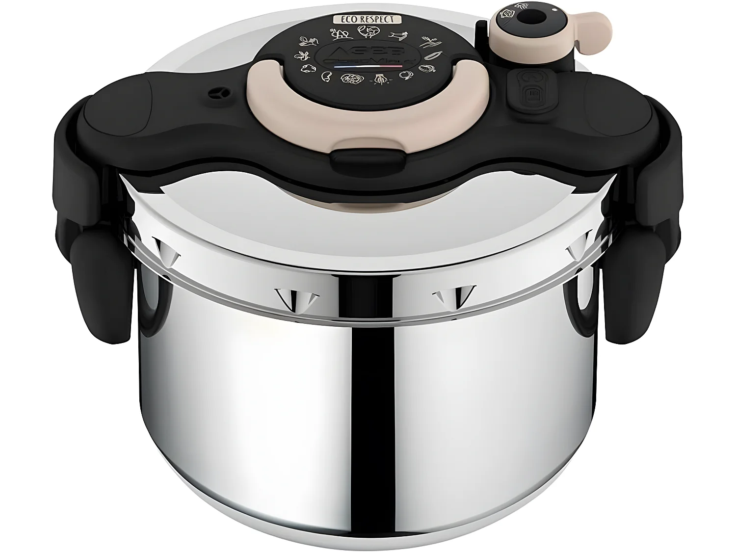 Seb Autocuiseur inox 7.5l - P4904831