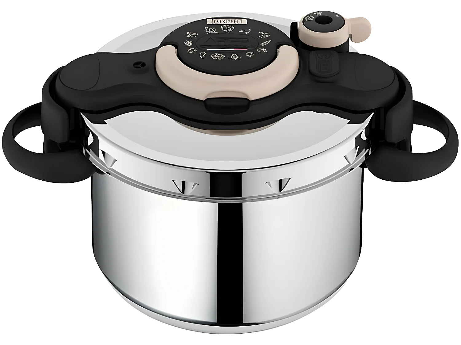 Seb Autocuiseur inox 7.5l - P4904831