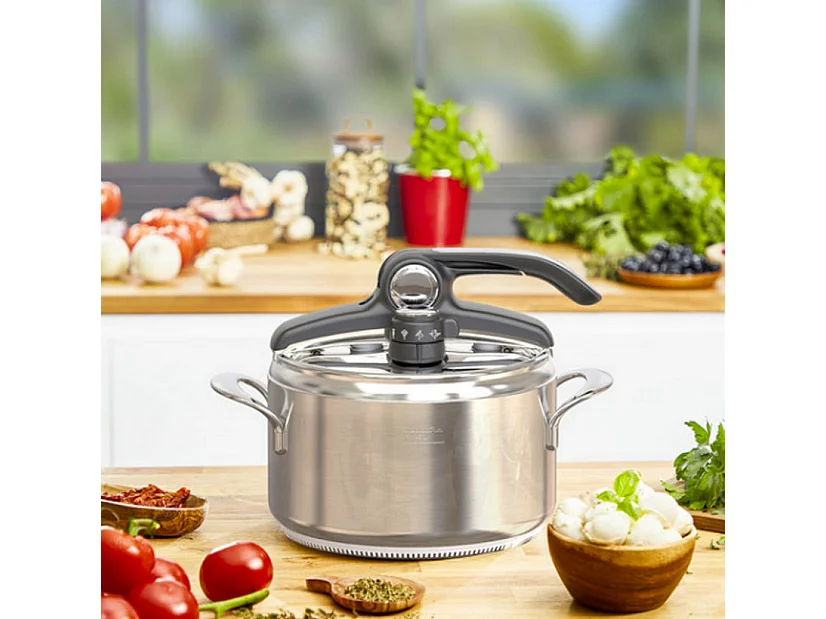 Lagostina Autocuiseur inox 5l - 012021010505