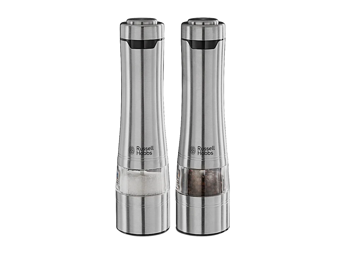 Russell Hobbs Ensemble moulins electriques sel et poivre avec lumière - 23460-56