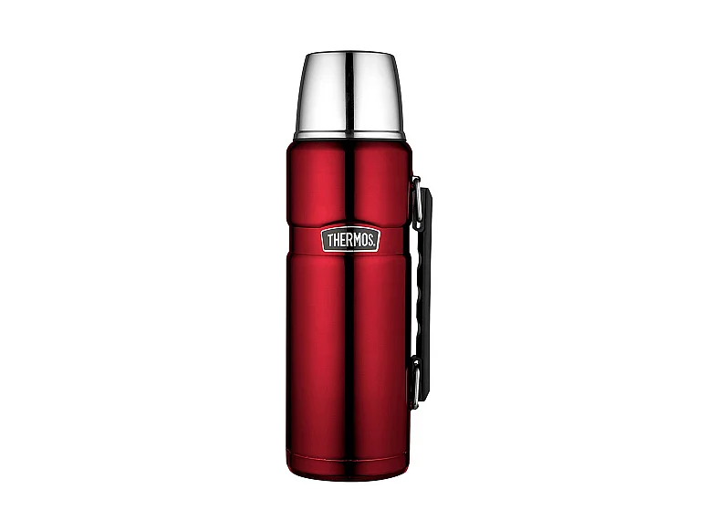 Thermos Bouteille isotherme 1.2l rouge - 184803