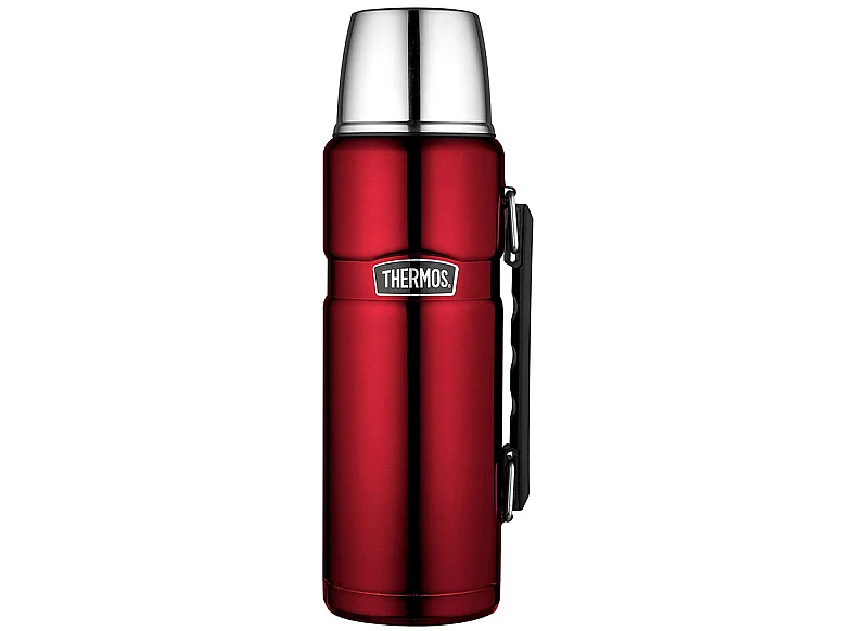 Thermos Bouteille isotherme 1.2l rouge - 184803