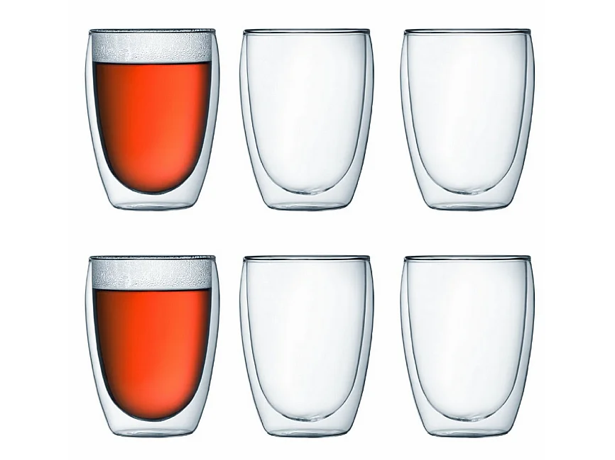 Bodum Set de 6 verres double paroi 35cl - 4559-10-12