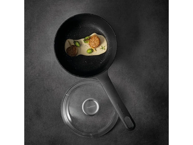 Berghoff Casserole fonte d'aluminium 18cm avec couvercle - 17001788