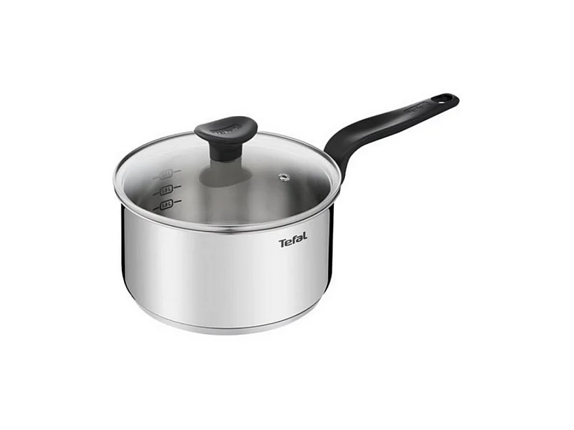Tefal Casserole inox 20cm avec couvercle - e3082404