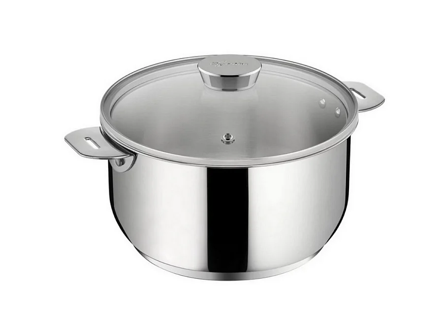 Lagostina Série de 3 casseroles inox 16/18/20cm - 138600007