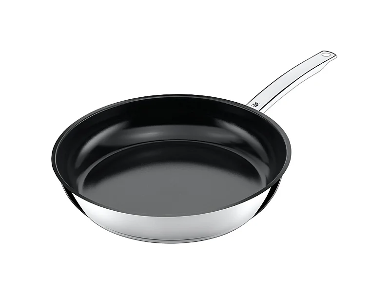 Wmf Poêle inox 32cm - 0748326021