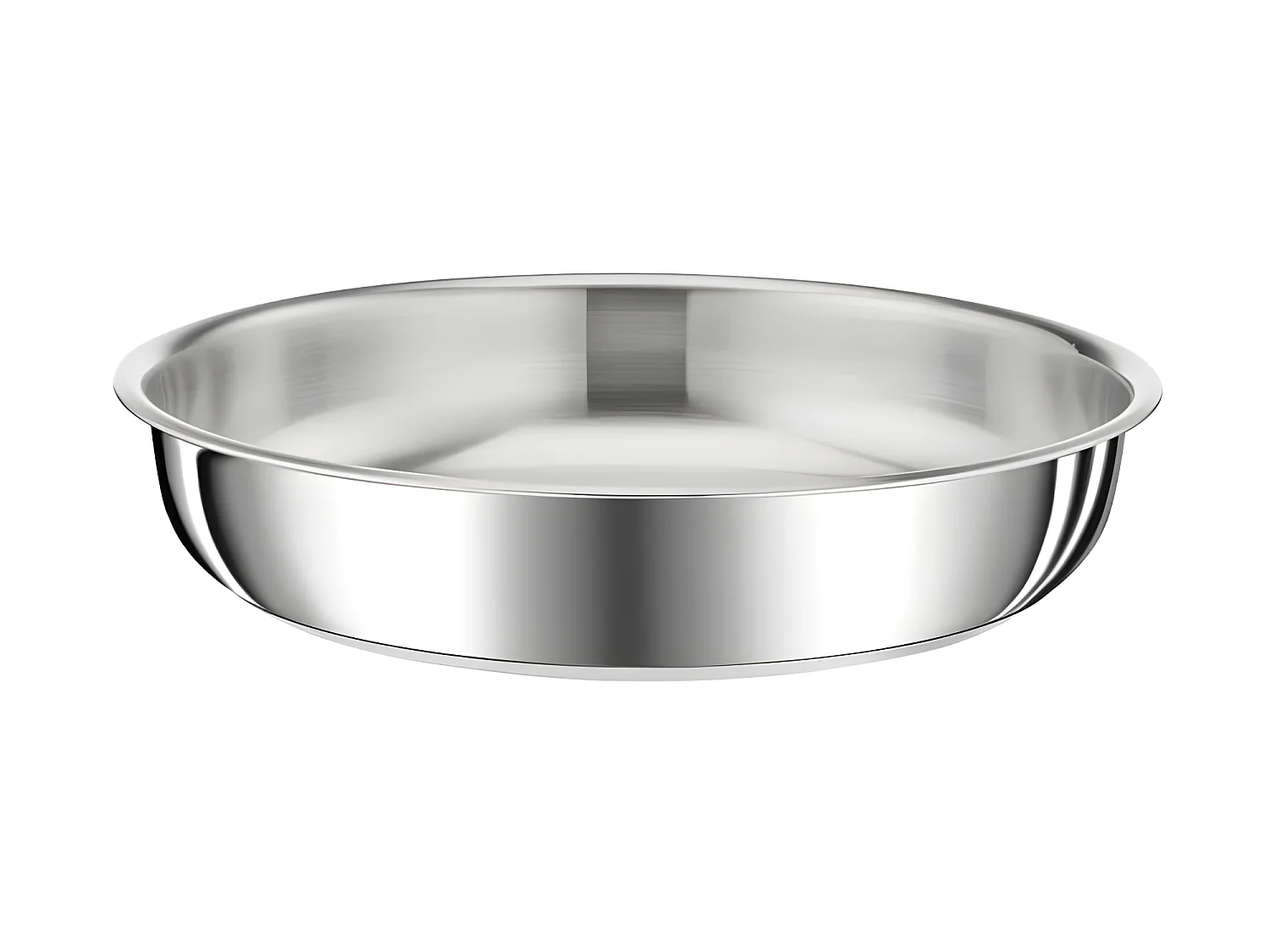 Tefal Lot de 2 poêles 24/28cm inox + poignée - L9739102