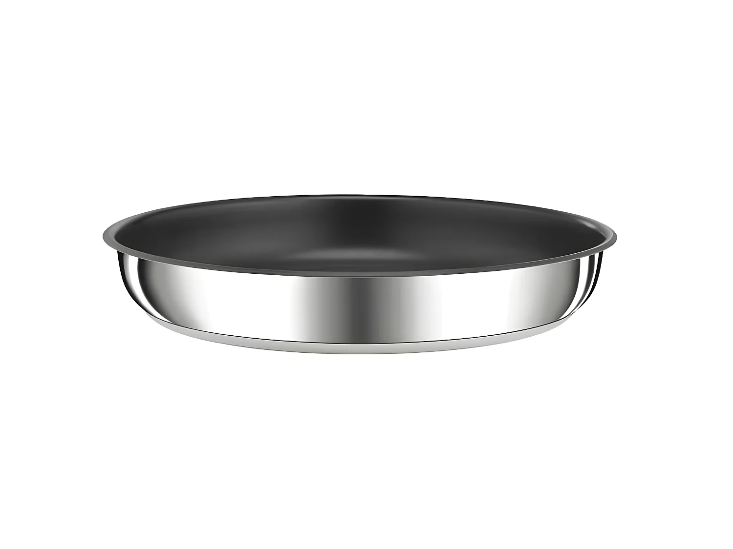 Tefal Lot de 2 poêles 24/28cm inox + poignée - L9739102