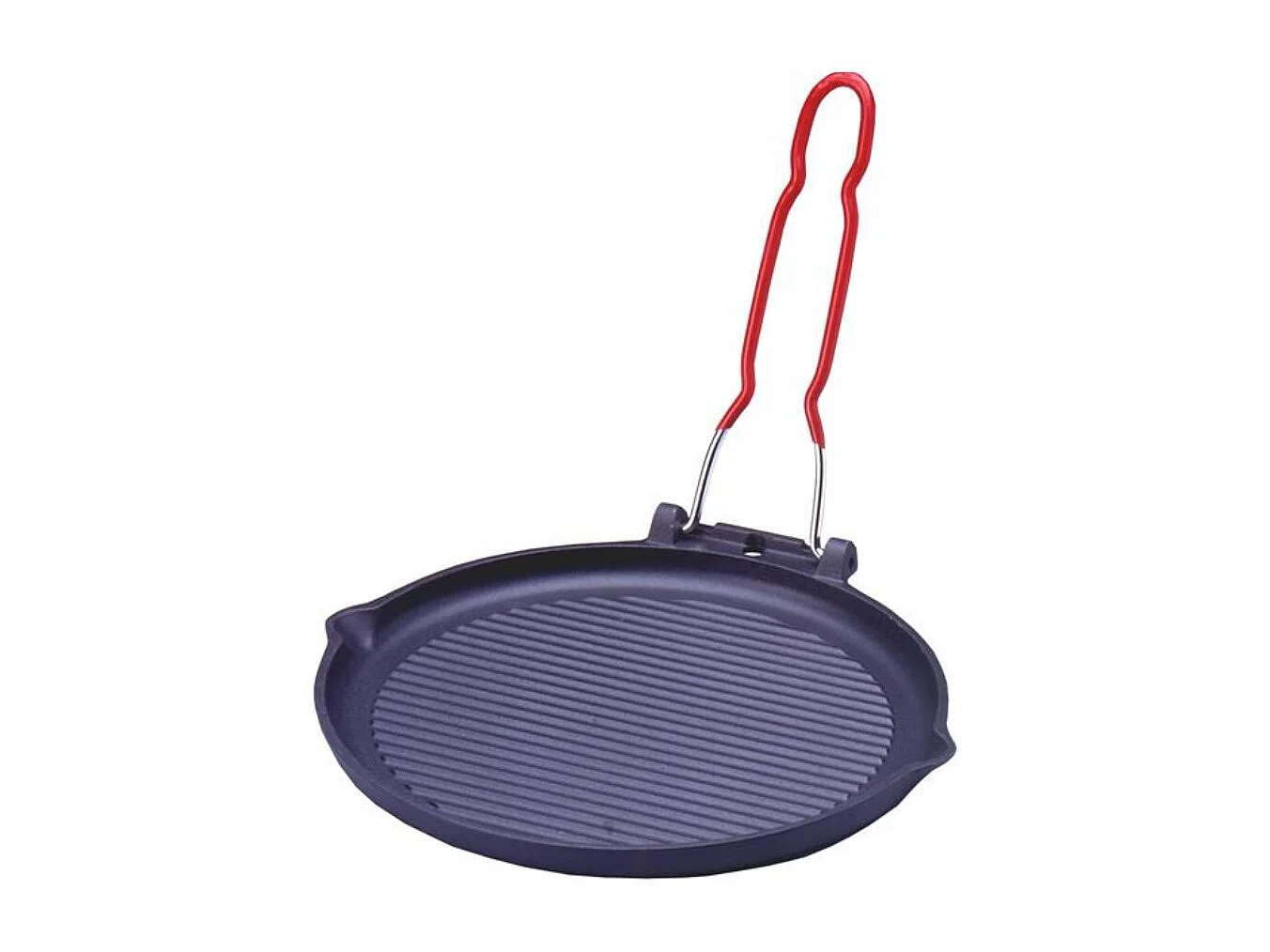 Invicta Grill rond fonte 23cm noir - 32710