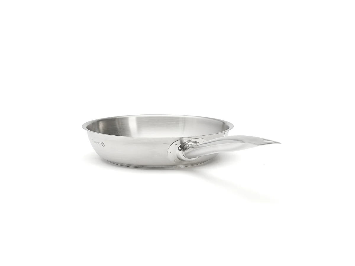 De Buyer Poêle 24cm inox - 3504.24