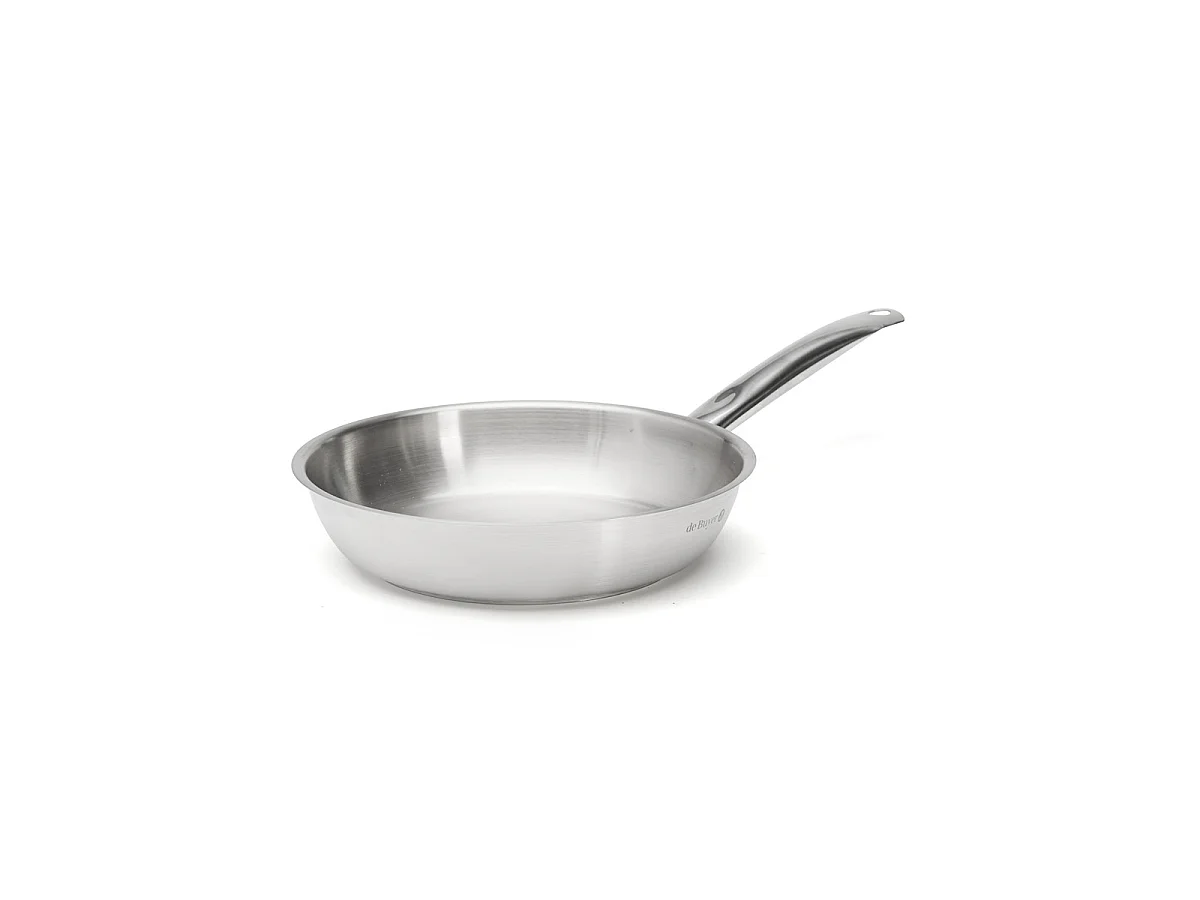 De Buyer Poêle 24cm inox - 3504.24