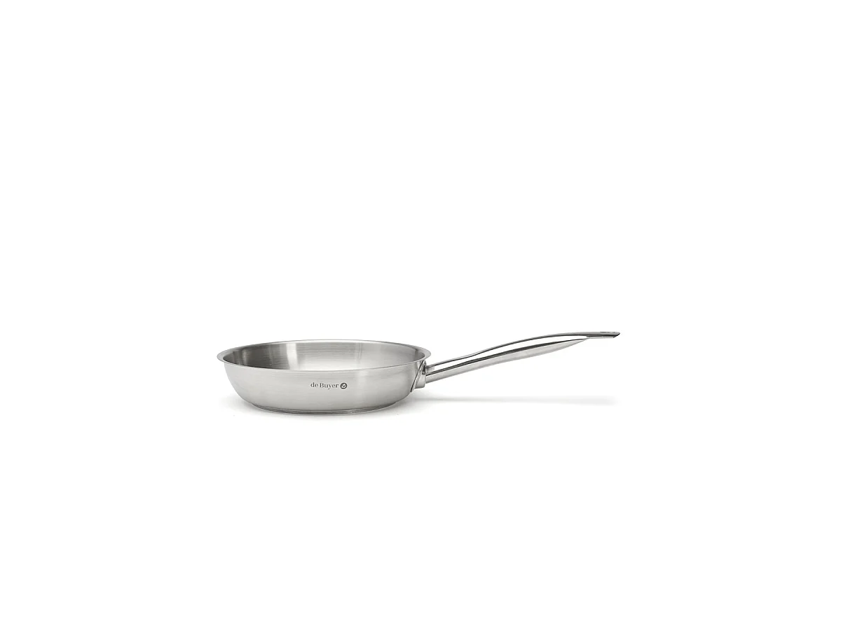 De Buyer Poêle 24cm inox - 3504.24
