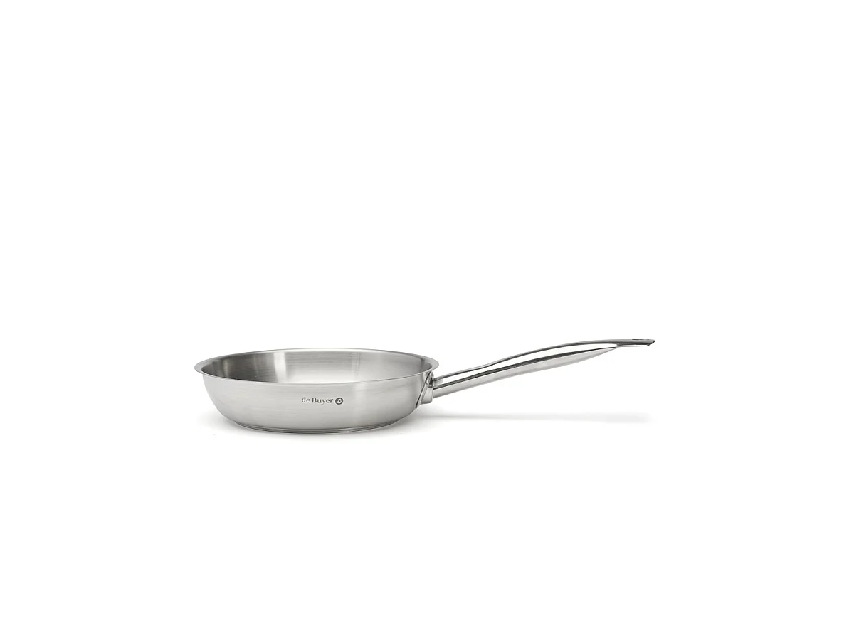 De Buyer Poêle 24cm inox - 3504.24