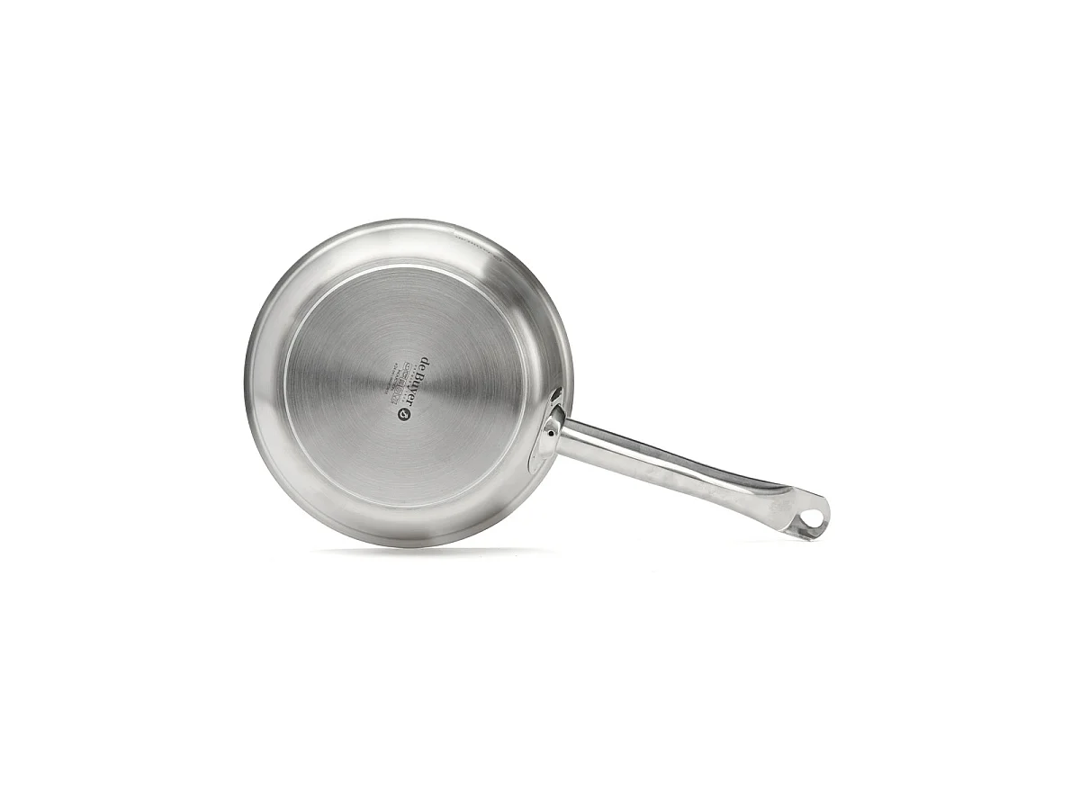 De Buyer Poêle 24cm inox - 3504.24