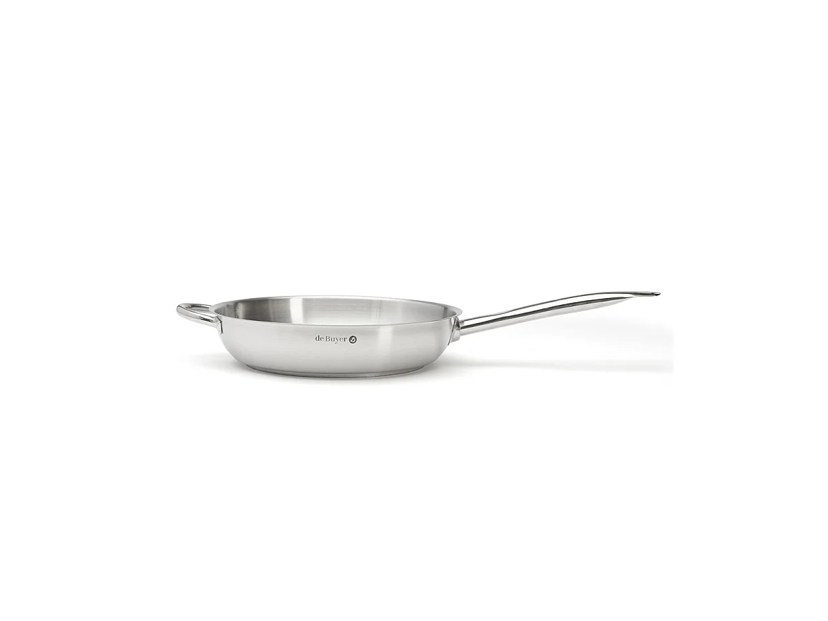 De Buyer Poêle 32cm inox - 3504.32
