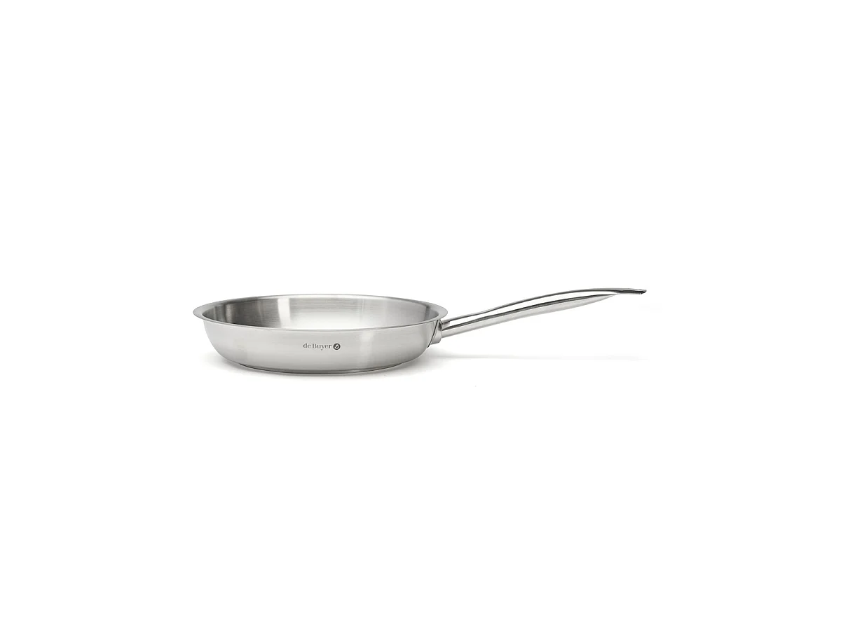 De Buyer Poêle 28cm inox - 3504.28