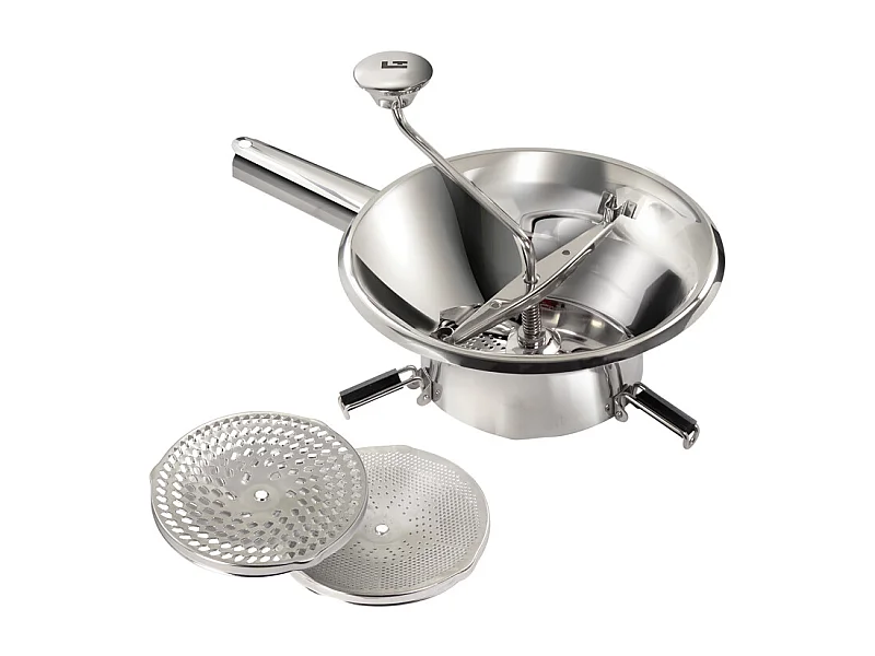Moulin à légumes 3 grilles 24 cm en inox
