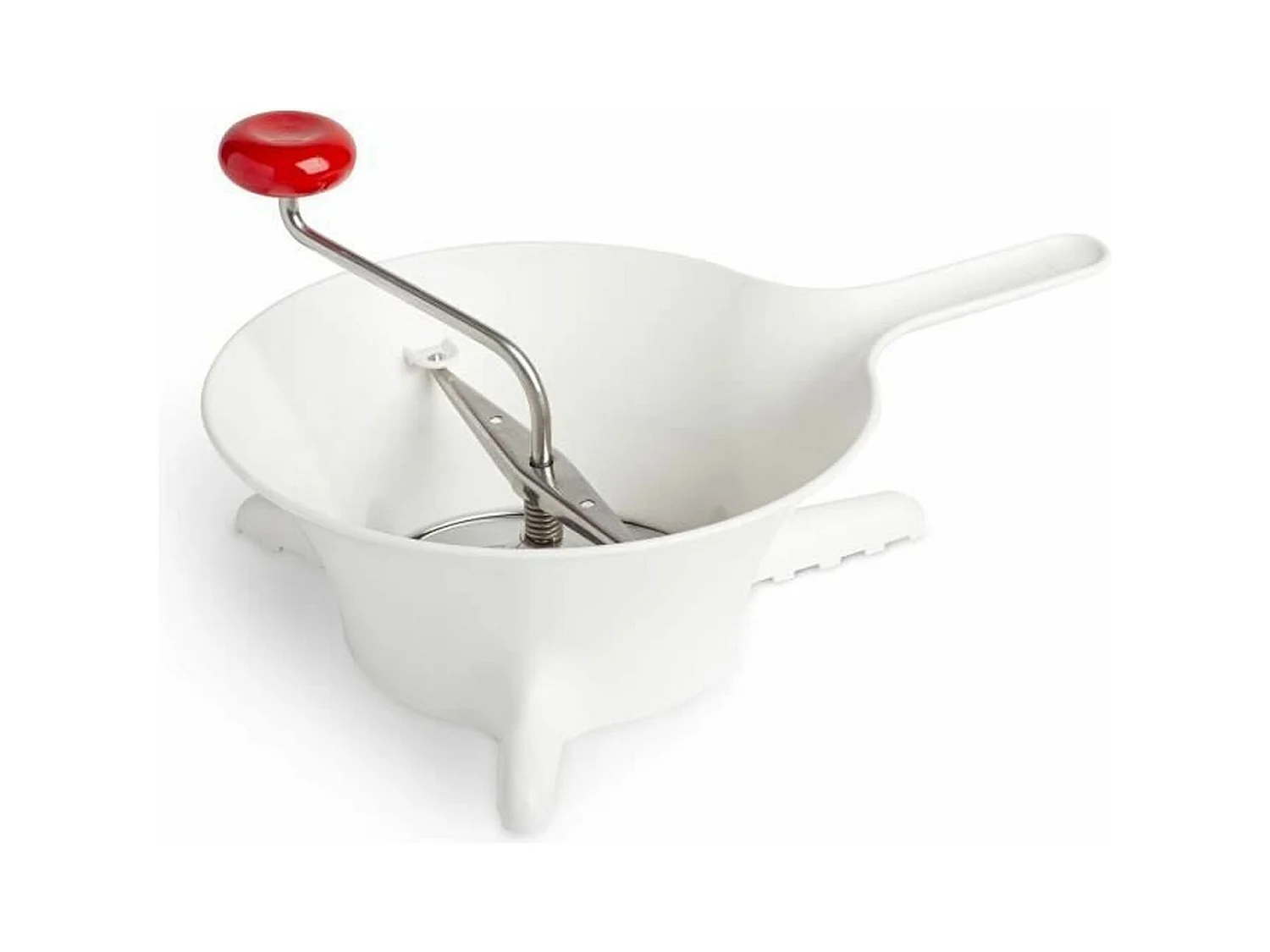 MOULINEX Große Gemüsemühle, 2 Edelstahlgitter