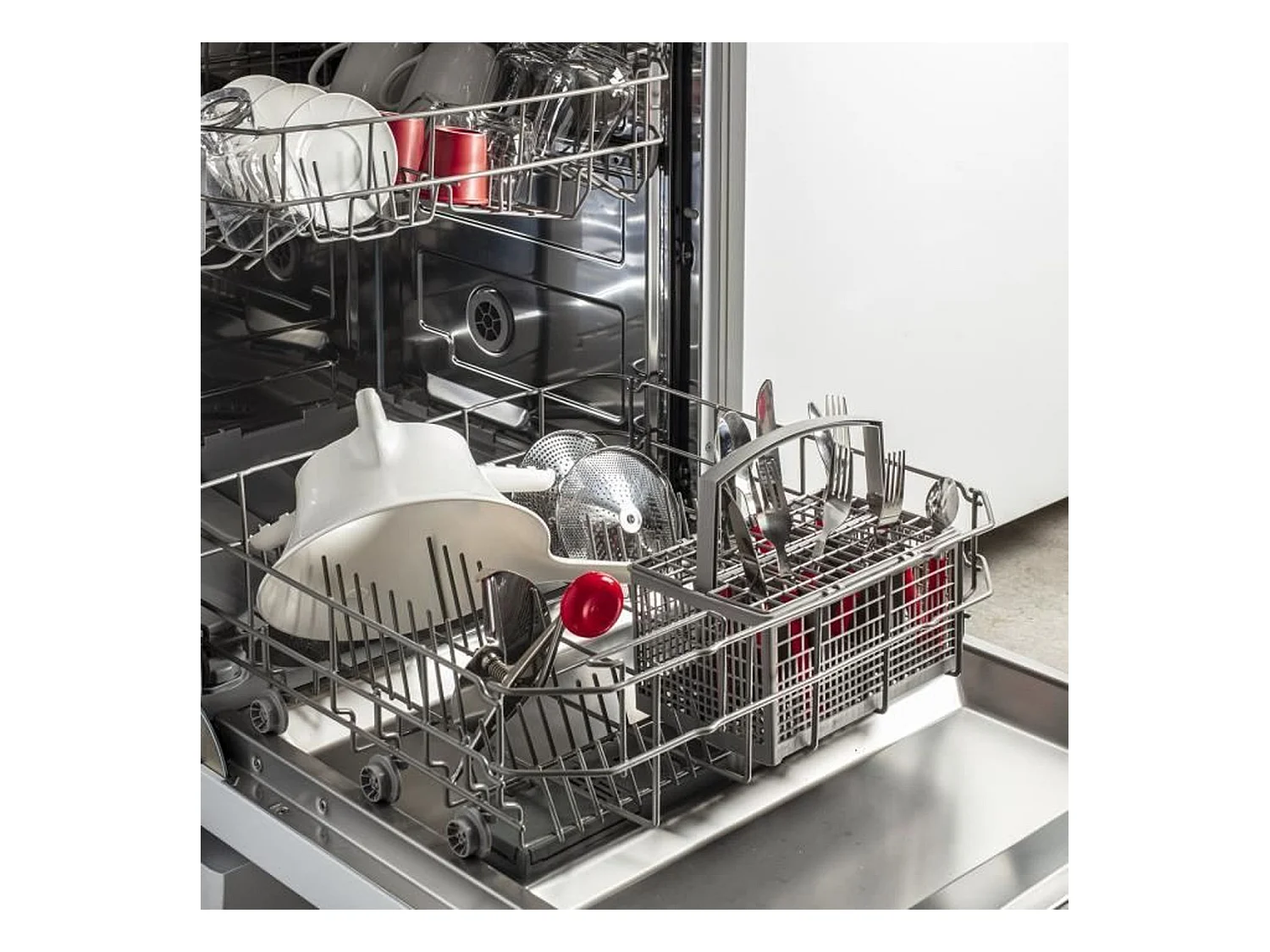MOULINEX Große Gemüsemühle, 2 Edelstahlgitter