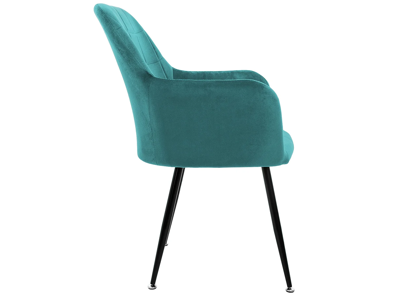 Conjunto de 4 sillas, sillas de comedor, sillas de sala, silla tapizada, silla de cocina, terciopelo