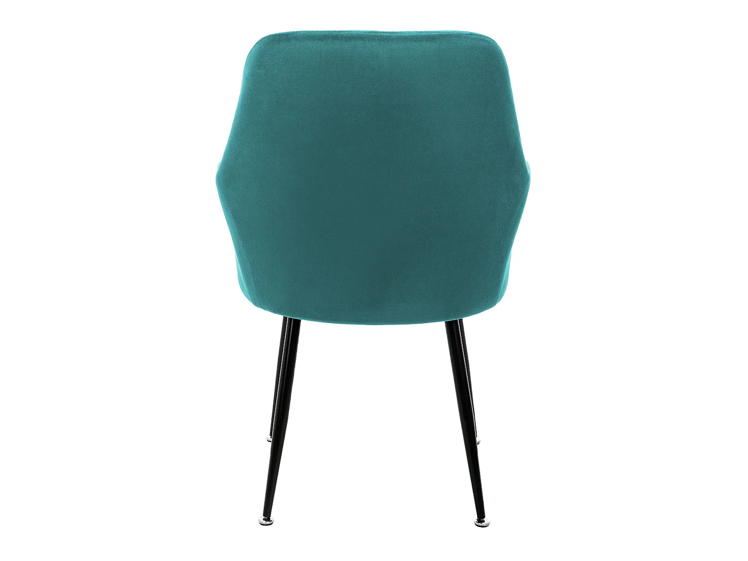 Set di 4 sedie, sedie sala da pranzo, sedie soggiorno, sedia imbottita, sedia cucina, velluto