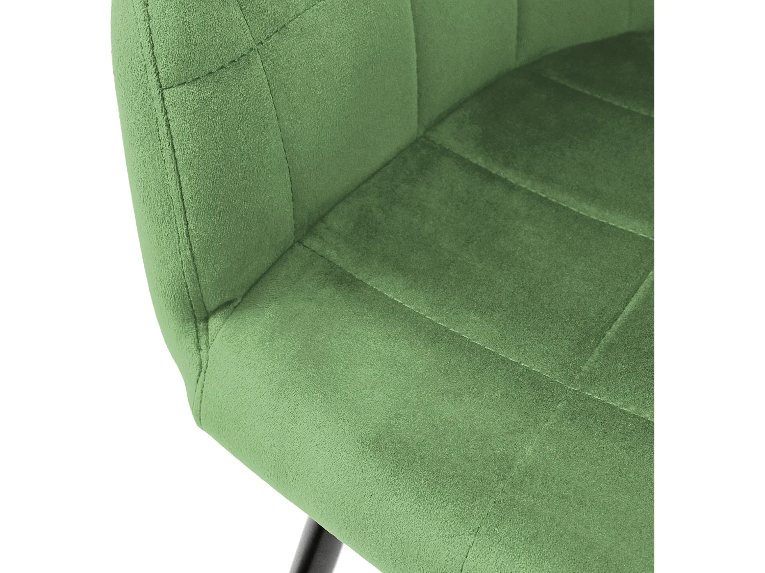 Conjunto de 4 sillas, sillas de comedor, sillas de sala, silla tapizada, silla de cocina, terciopelo