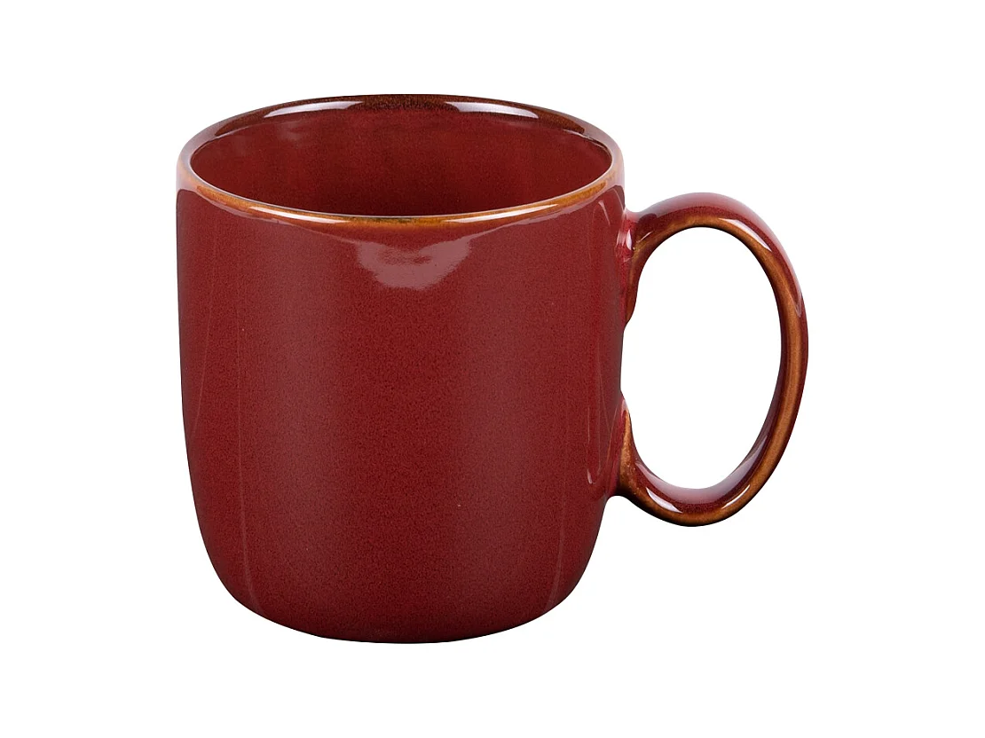 Mug Elyas rouge 38 cl (lot de 6)