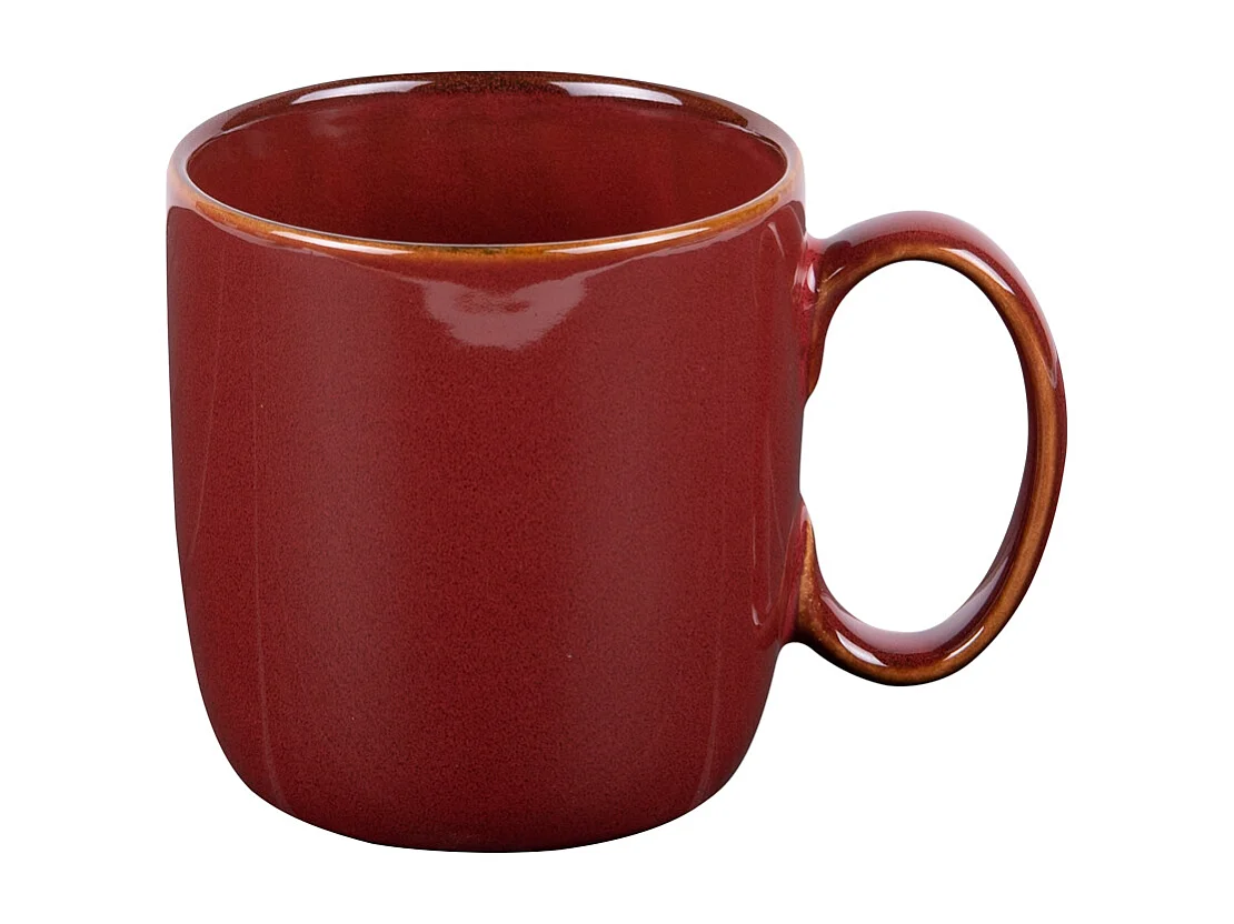 Mug Elyas rouge 38 cl (lot de 6)