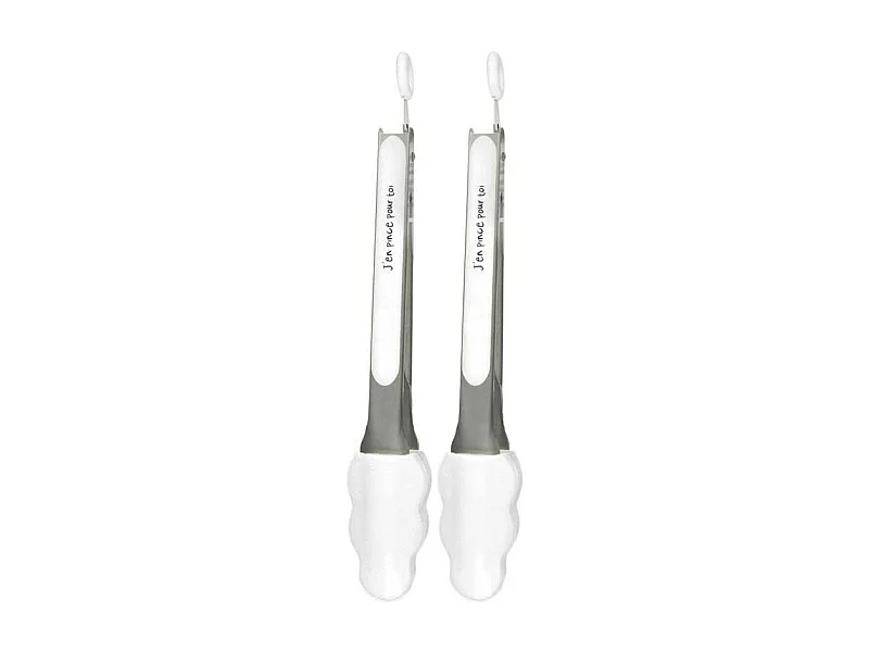 Pince de cuisine en silicone coloré (Lot de 2)