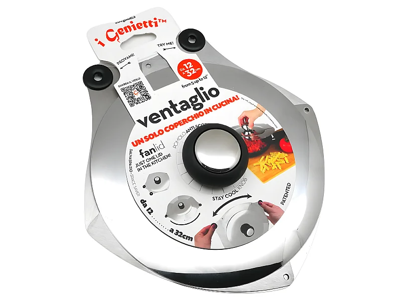 Couvercle éventail ajustable 12-32 cm