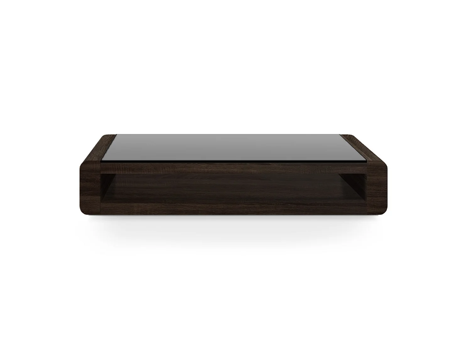 Table basse Lofty imitation Wenge