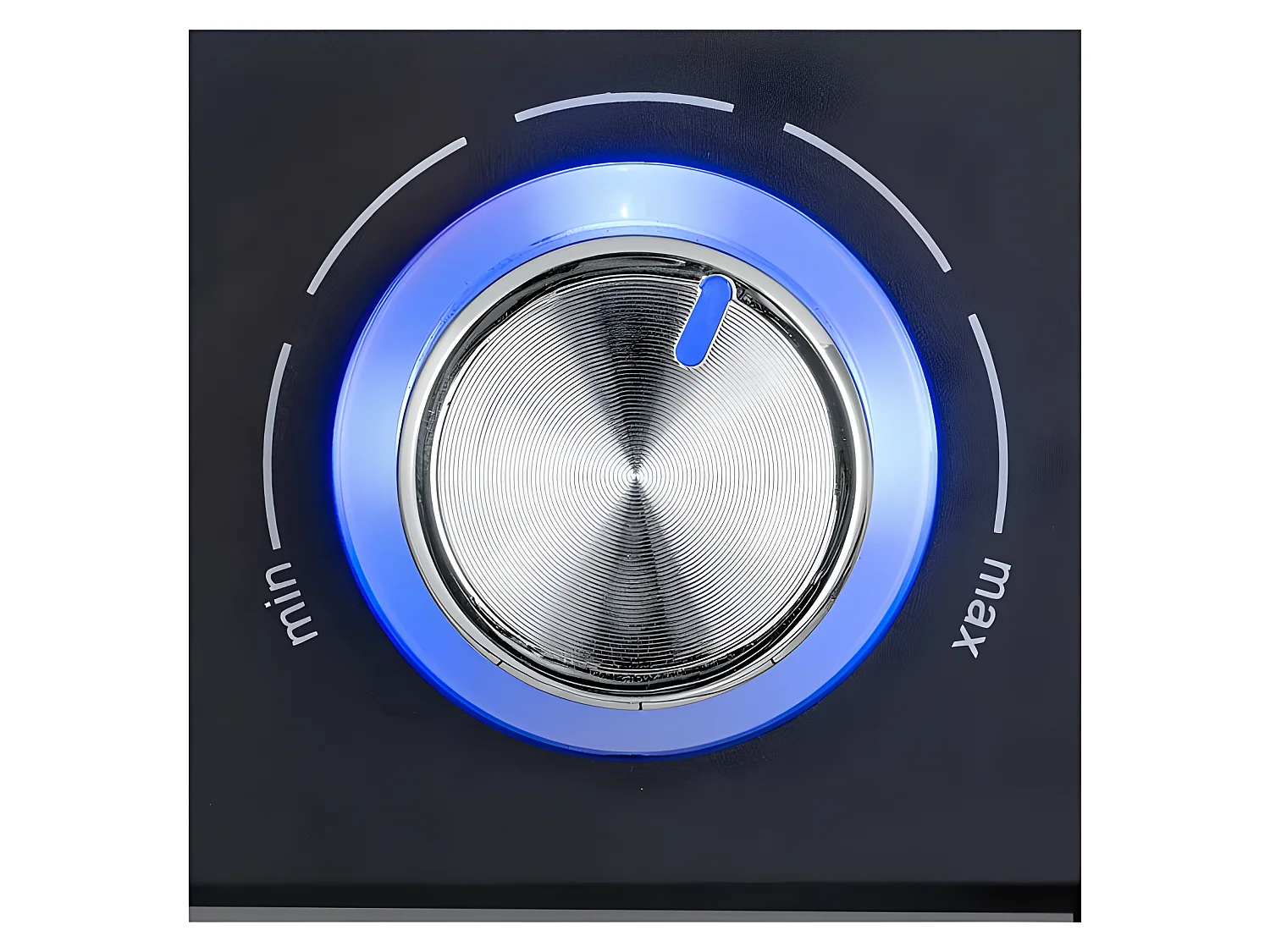 Elektryczny grill stojący 2200W czarny - Ruszt z aluminium odlewanego - PG8568