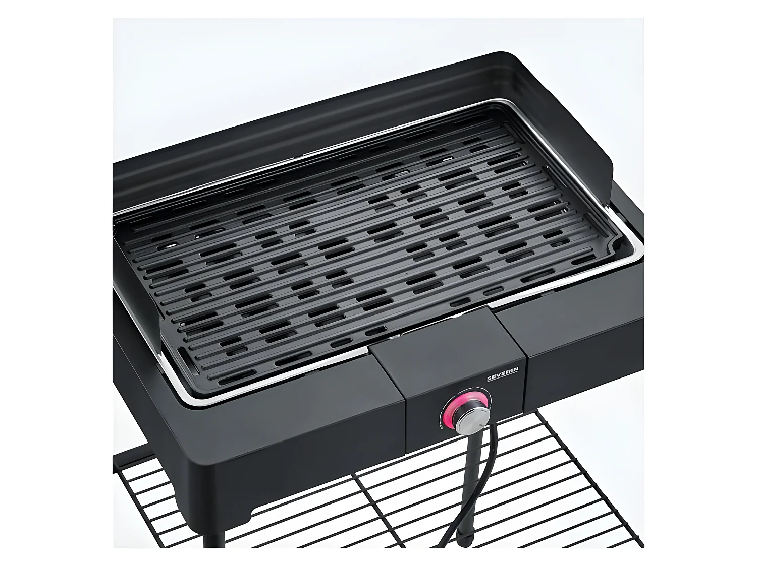 Severin Barbecue électrique sur pieds 2200w noir - PG8568