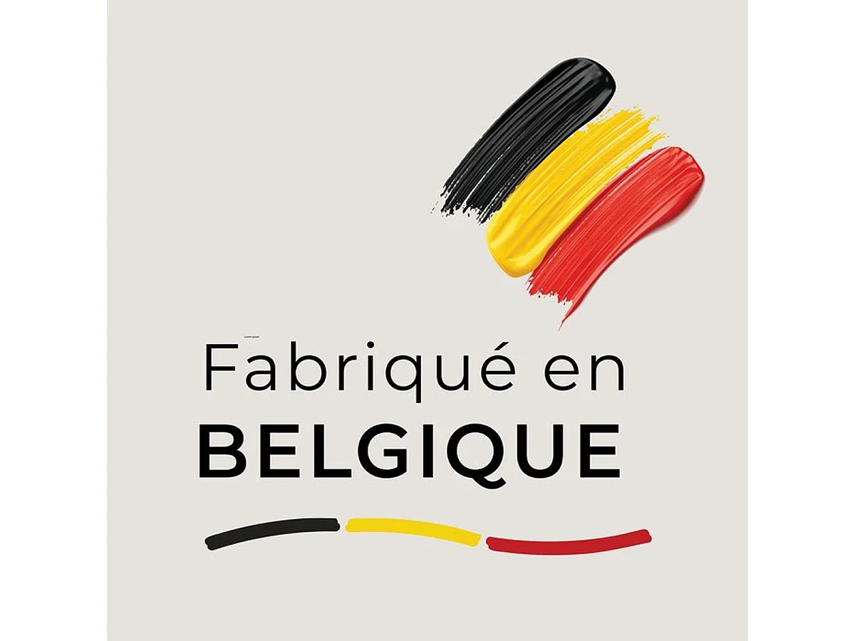 Sommier tapissier a lattes 160 x 200 - Bois massif blanc + pieds - FINLANDEK Rakenne