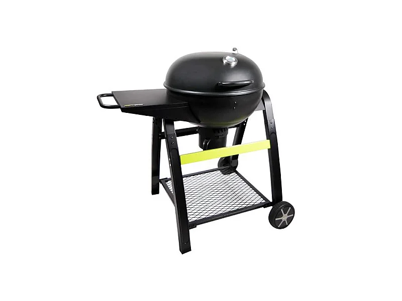 Cook'in Garden Barbecue à charbon 59cm avec chariot - ch529t