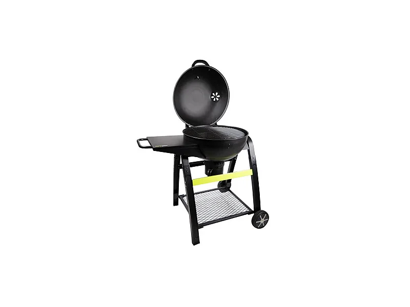 Cook'in Garden Barbecue à charbon 59cm avec chariot - ch529t