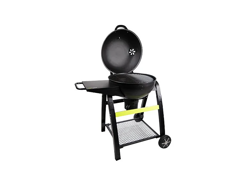Cook'in Garden Barbecue à charbon 59cm avec chariot - ch529t