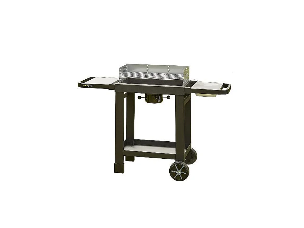 Cook'in Garden Barbecue à charbon 60x38cm - ch042t