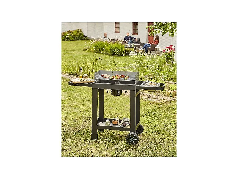 Cook'in Garden Barbecue à charbon 60x38cm - ch042t