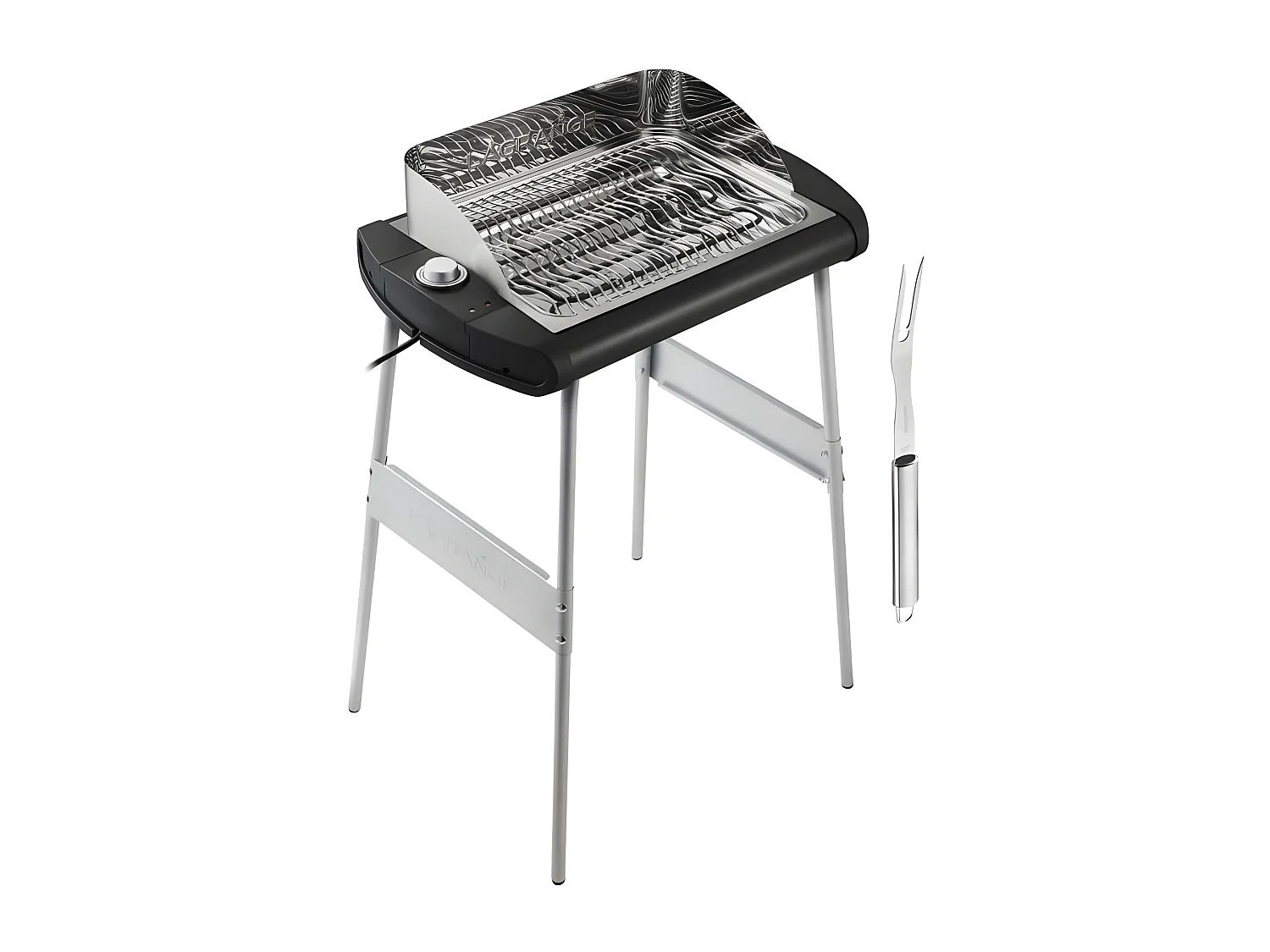Lagrange Barbecue electrique sur pieds 2300w - 319005