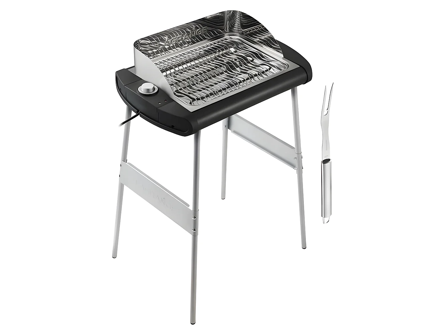 Lagrange Barbecue electrique sur pieds 2300w - 319005