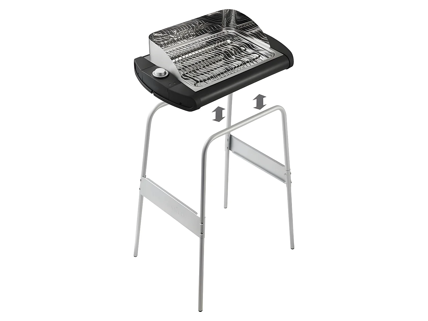 Lagrange Barbecue electrique sur pieds 2300w - 319005