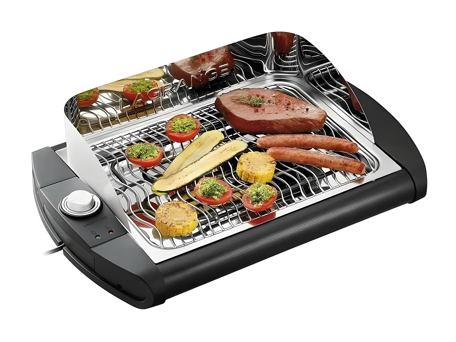 Lagrange Barbecue electrique sur pieds 2300w - 319005
