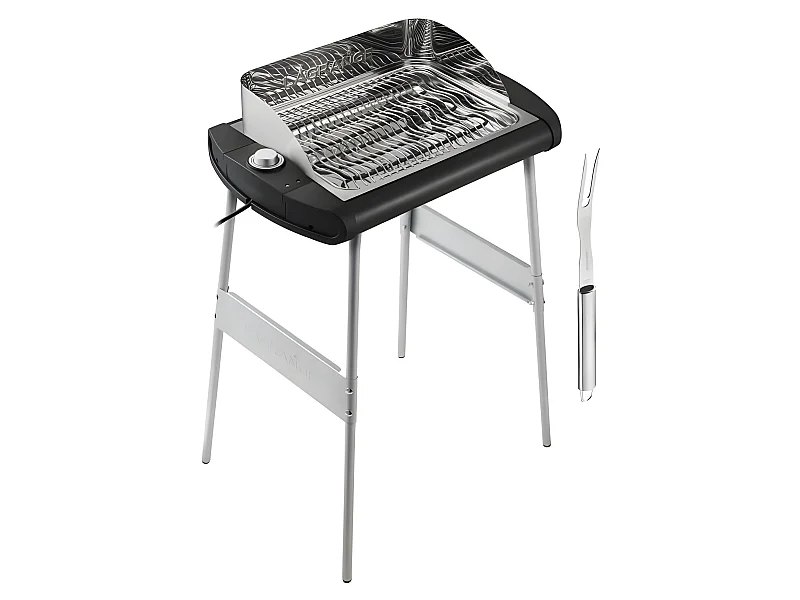 Lagrange Barbecue electrique sur pieds 2300w - 319005