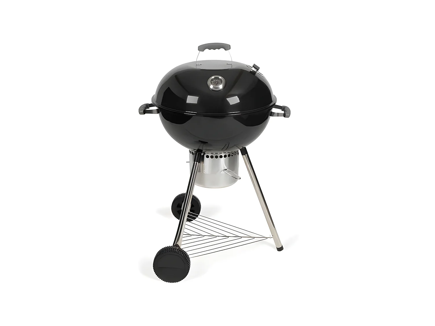 Livoo Barbecue four à pizza 54cm noir - doc271