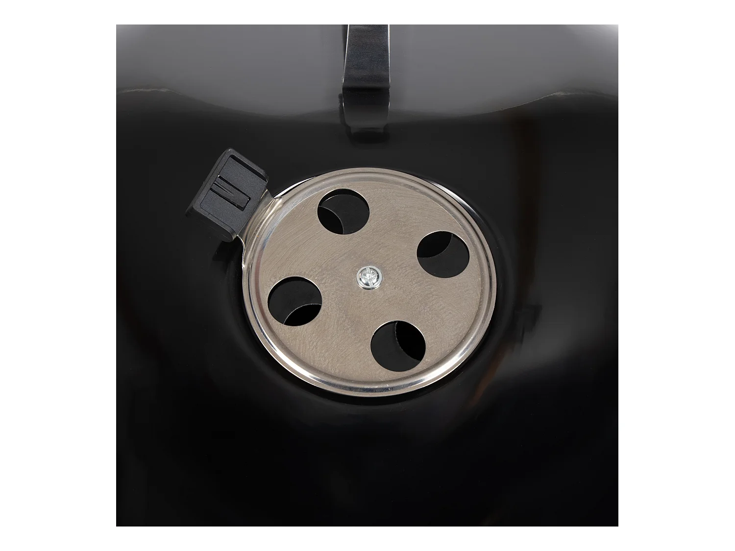 Livoo Barbecue four à pizza 54cm noir - doc271