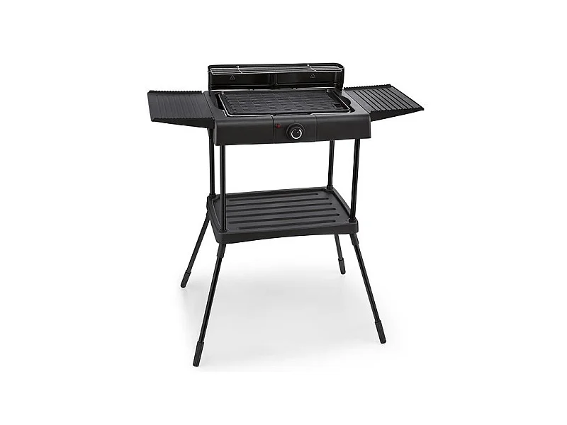 Kitchen Chef Barbecue électrique sur pieds 2000w noir - ksbbq1703