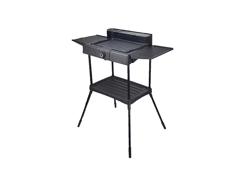 Kitchen Chef Barbecue électrique sur pieds 2000w noir - ksbbq1703