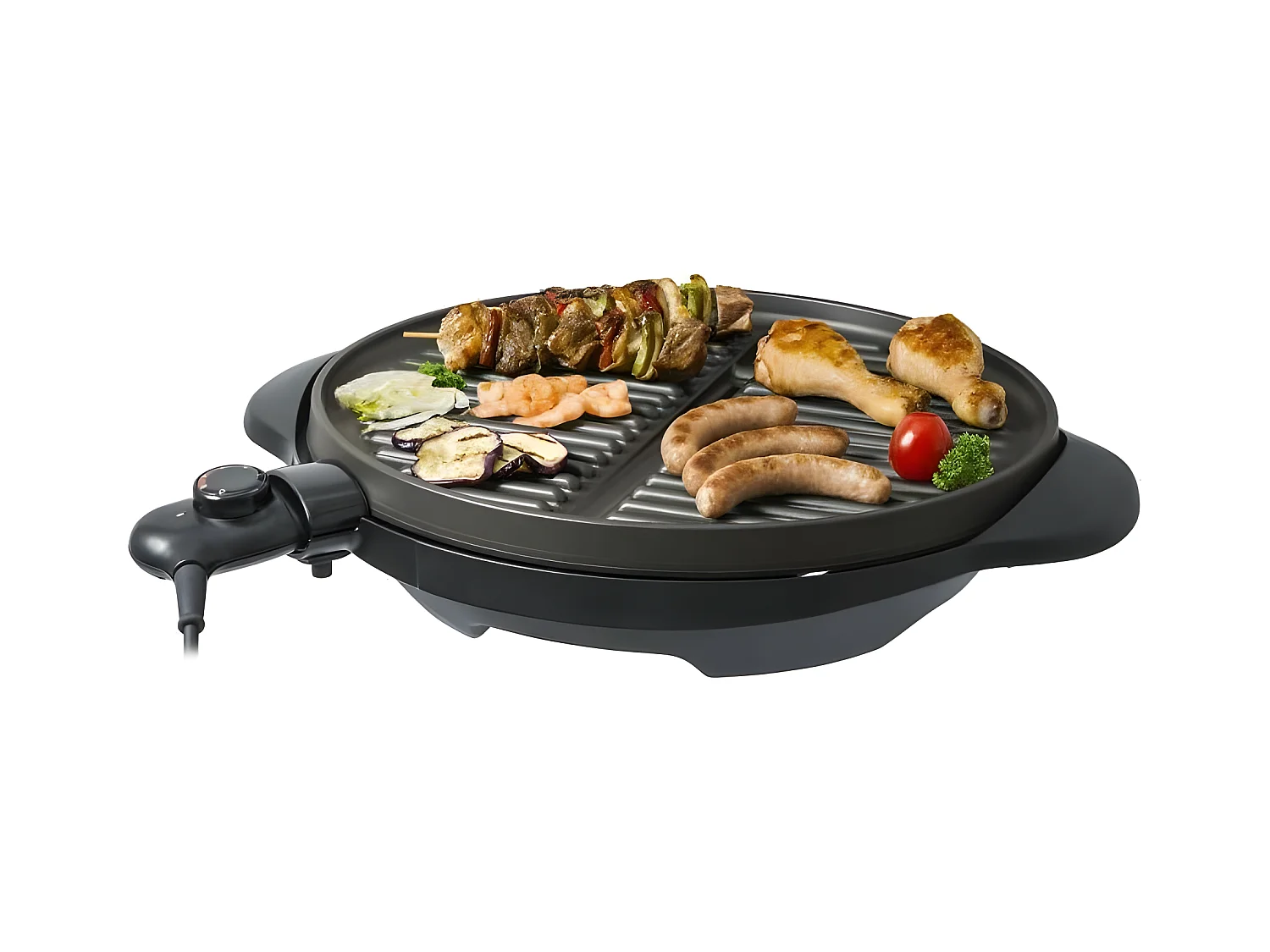 Steba Barbecue électrique sur pied 1800w - vg250